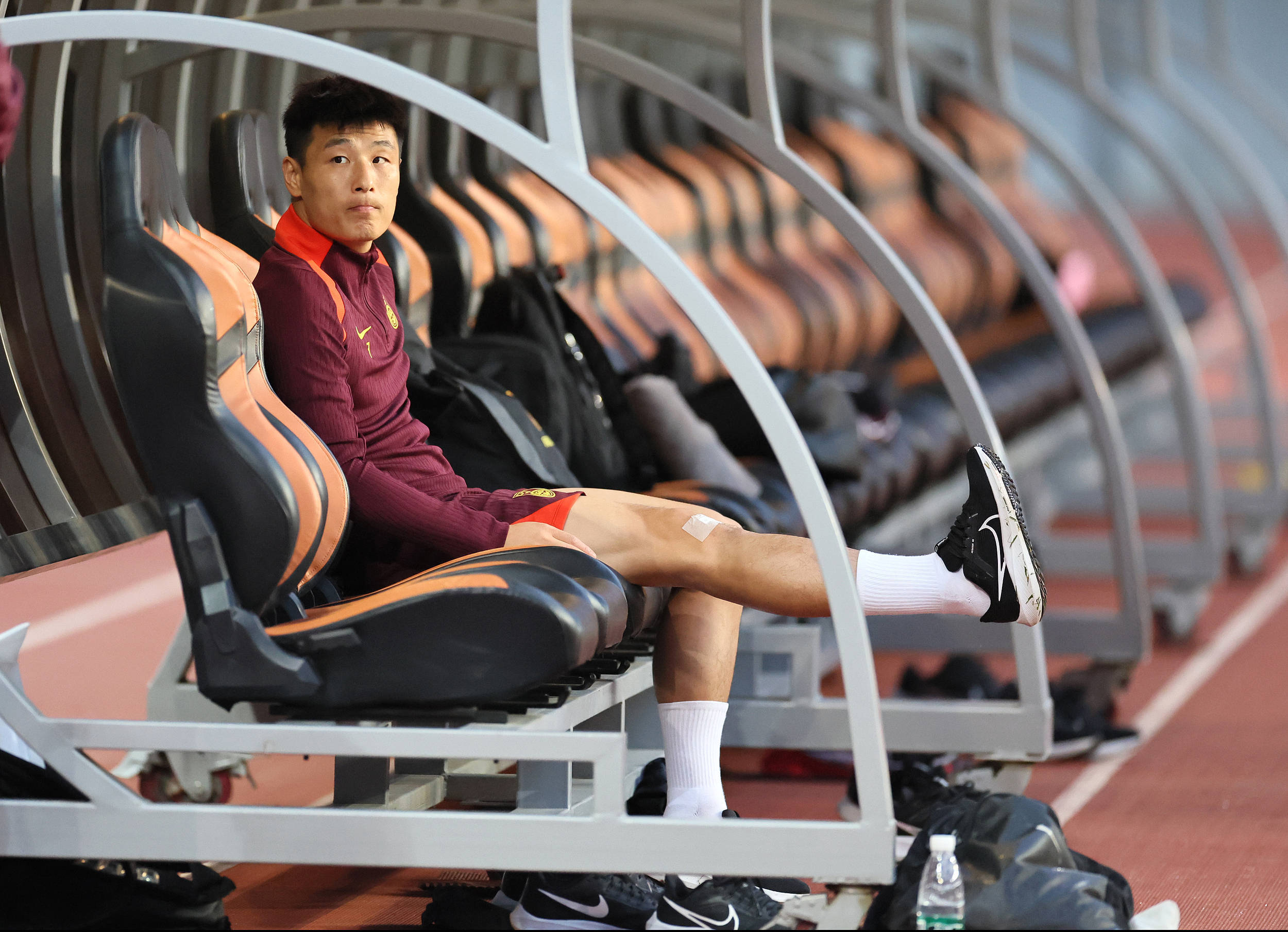 国足蓄势待发,球员训练状态良好怎么办